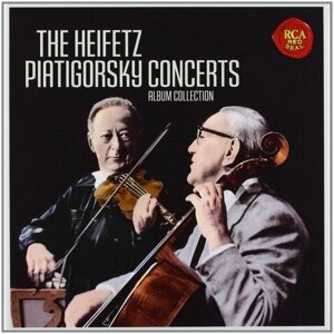 Big Boxes: The Heifetz-Piatigorsky Concerts - Classics Today