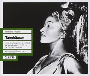 Bayreuth '61 Tannhäuser--Stunning Cast, Deeply Felt Performance