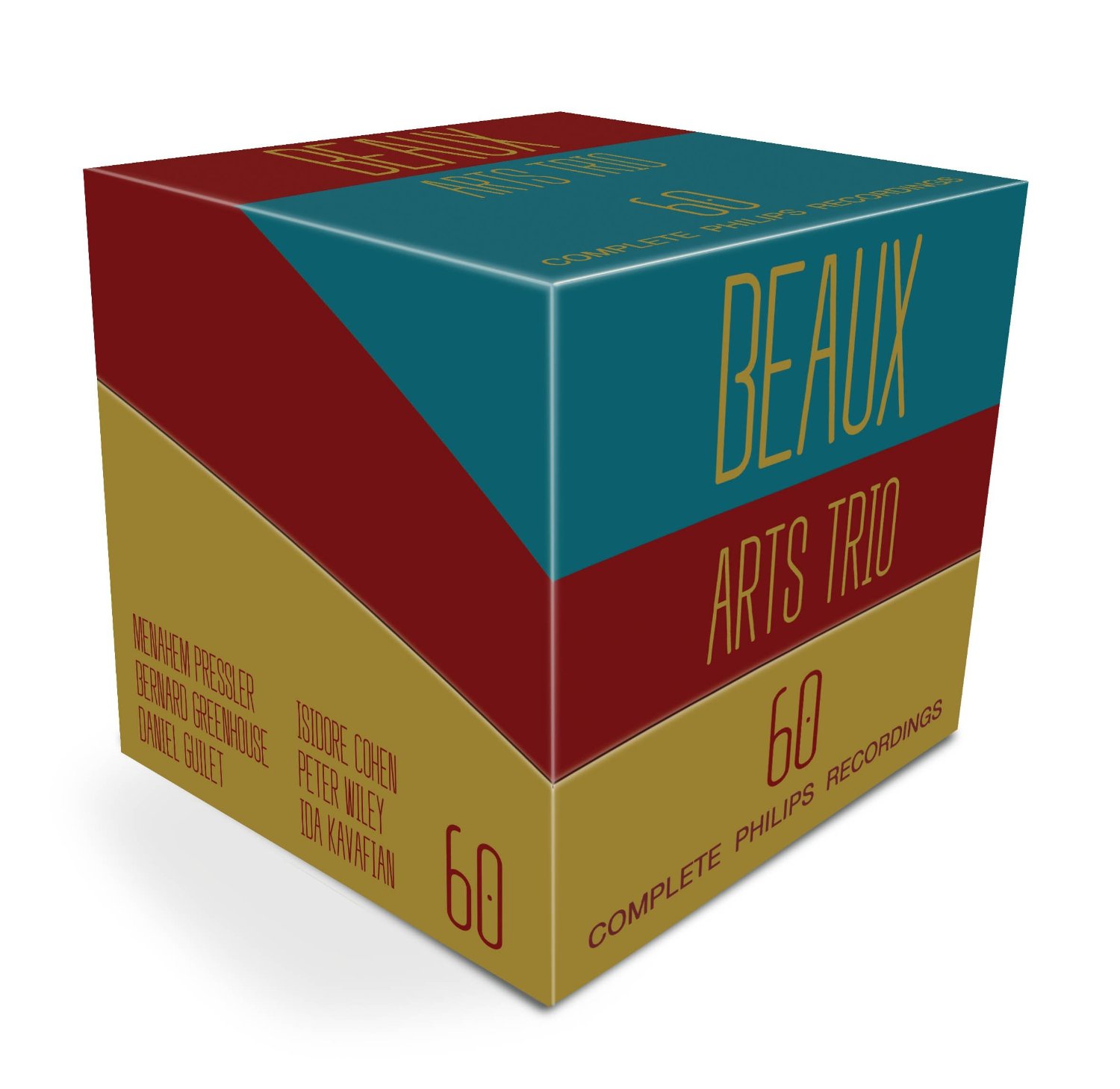 Big Boxes: The Beaux Arts Trio's Complete Philips Recordings 
