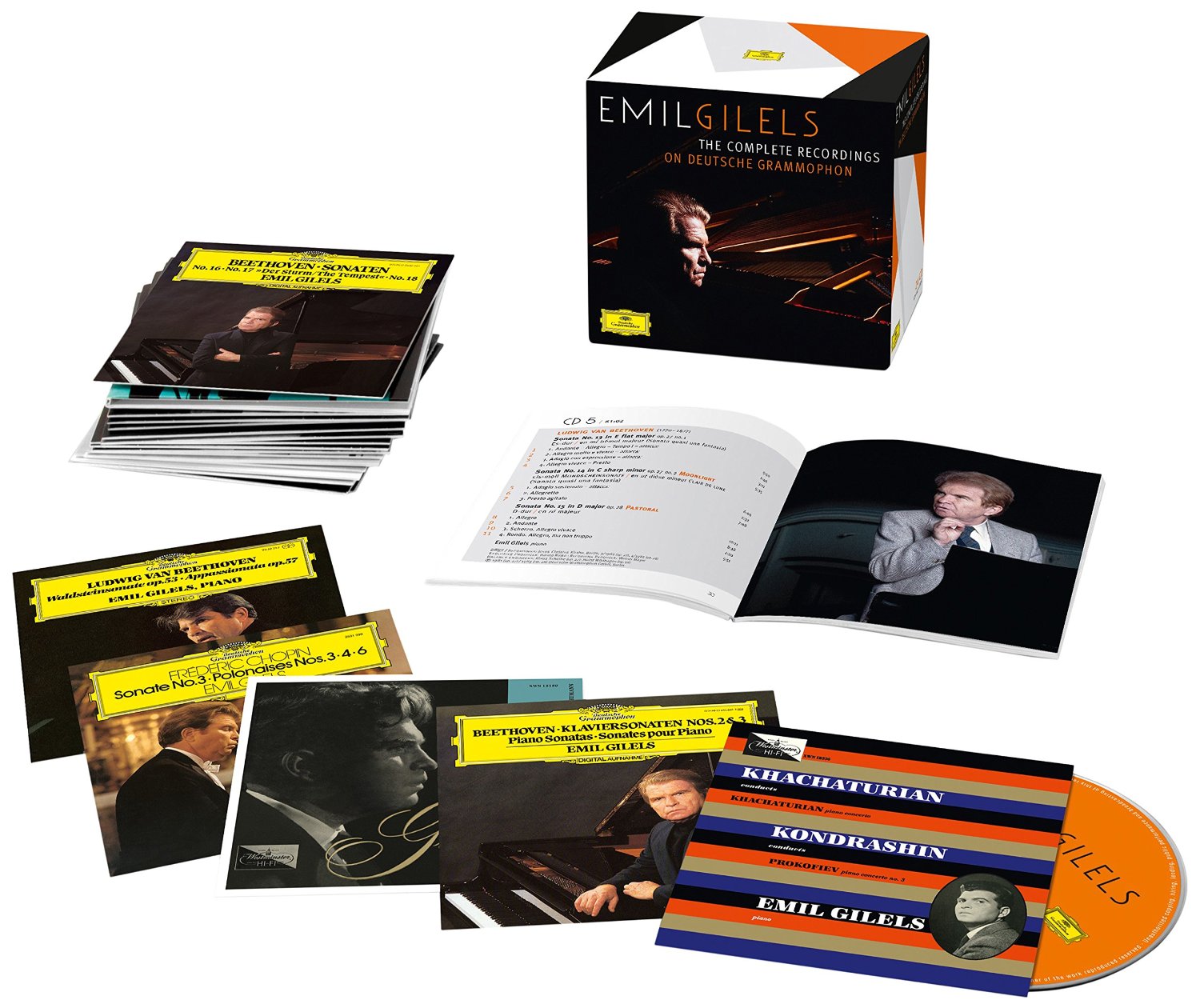 Big Boxes: Gilels' Complete DG Recordings - Classics Today