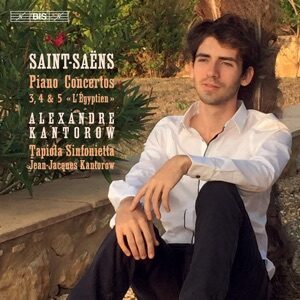 Saint-Saens Piano Concertos Nos. 2 and 4 in Full Score