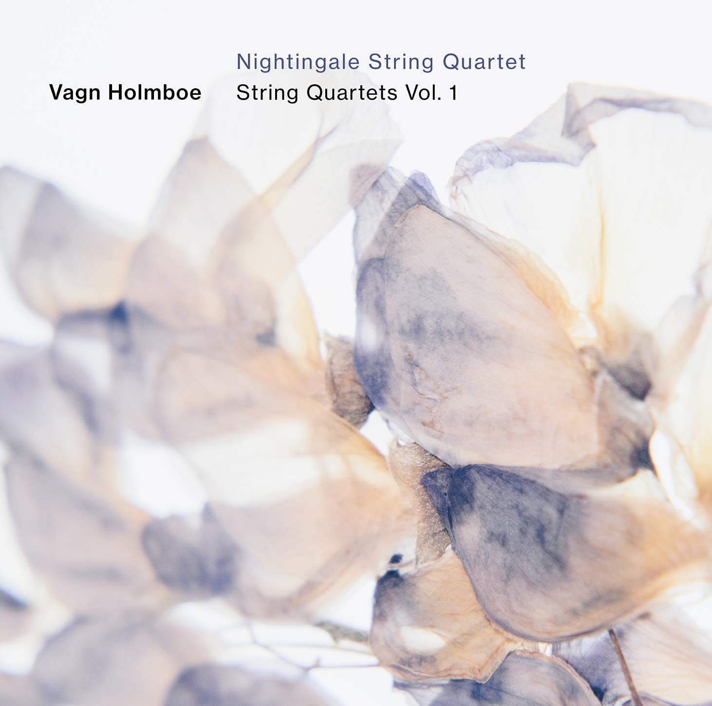 定期入れの ホルンボー 7CD Quartet Kontra THE Quartets String 
