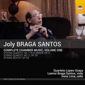 Joly Braga Santos' Attractive Chamber Music (Volume 1) - Classics