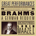 Brahms: Requiem/Maazel - Classics Today