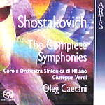 Shostakovich: Symphonies Nos. 1-15/Caetani SACD - Classics Today