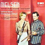Nielsen: Flute & Clarinet concertos, etc./Rattle - Classics Today