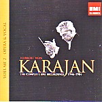 KARAJAN THE COMPLETE RECORDINGS, VOL. 2: OPERA & VOCAL - Classics