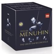 YEHUDI MENUHIN--THE GREAT EMI RECORDINGS Classics Today