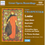 Charpentier LOUISE CD