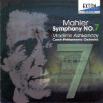 Ashkenazy Mahler 7 Exton C - Classics Today