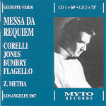 Mehta's Swampy Verdi Requiem