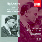 Bartok: Violin Concerto No. 2/Menuhin - Classics Today