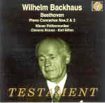 Backhaus; Wilhelm - Classics Today